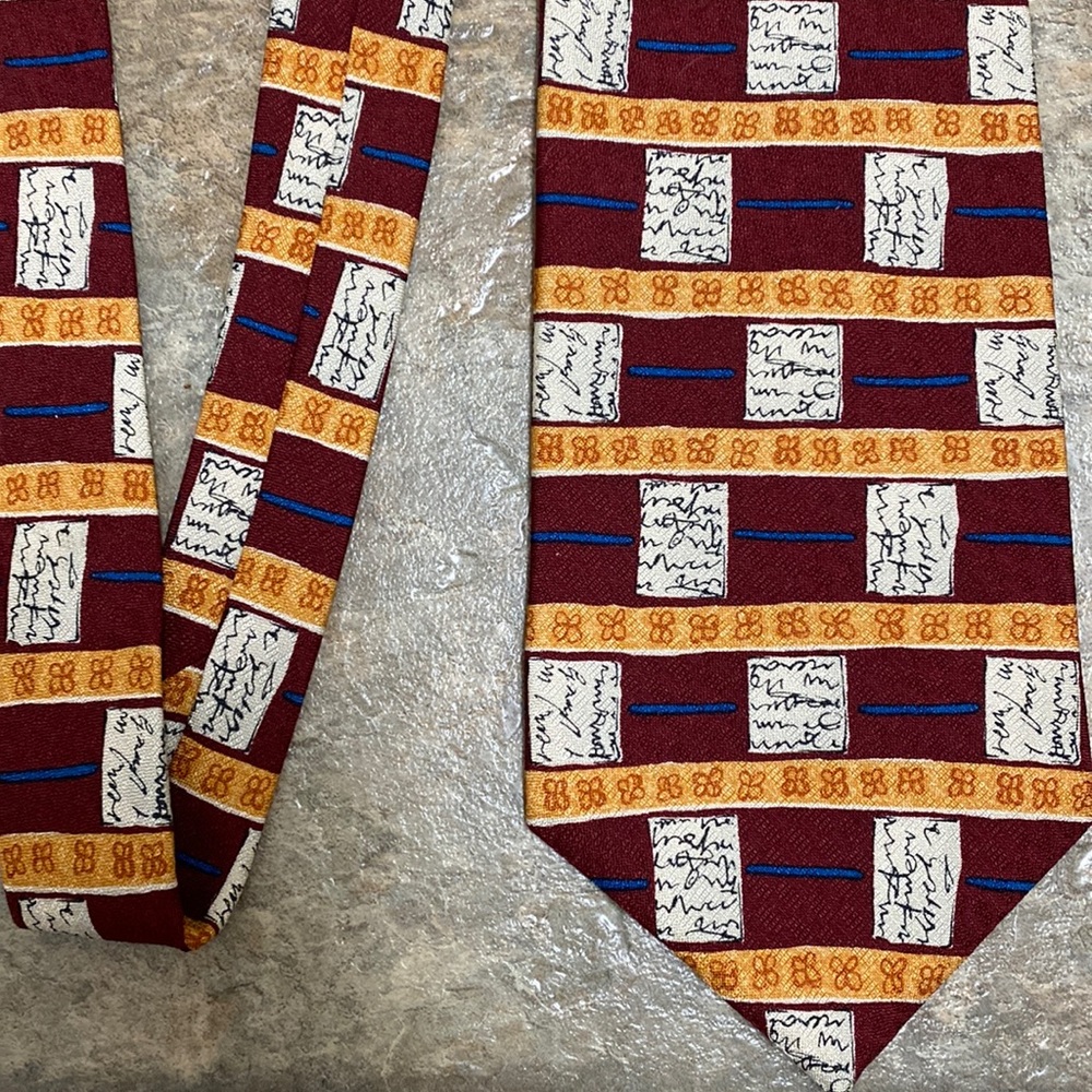 All Ties Buy One Get One 1/2 Off!!  GUESS Vintage 90’s 100% Silk Tie